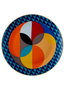 Hermia Juego de Platos de Servicio DNR0078 de 6 piezas en Multicolor